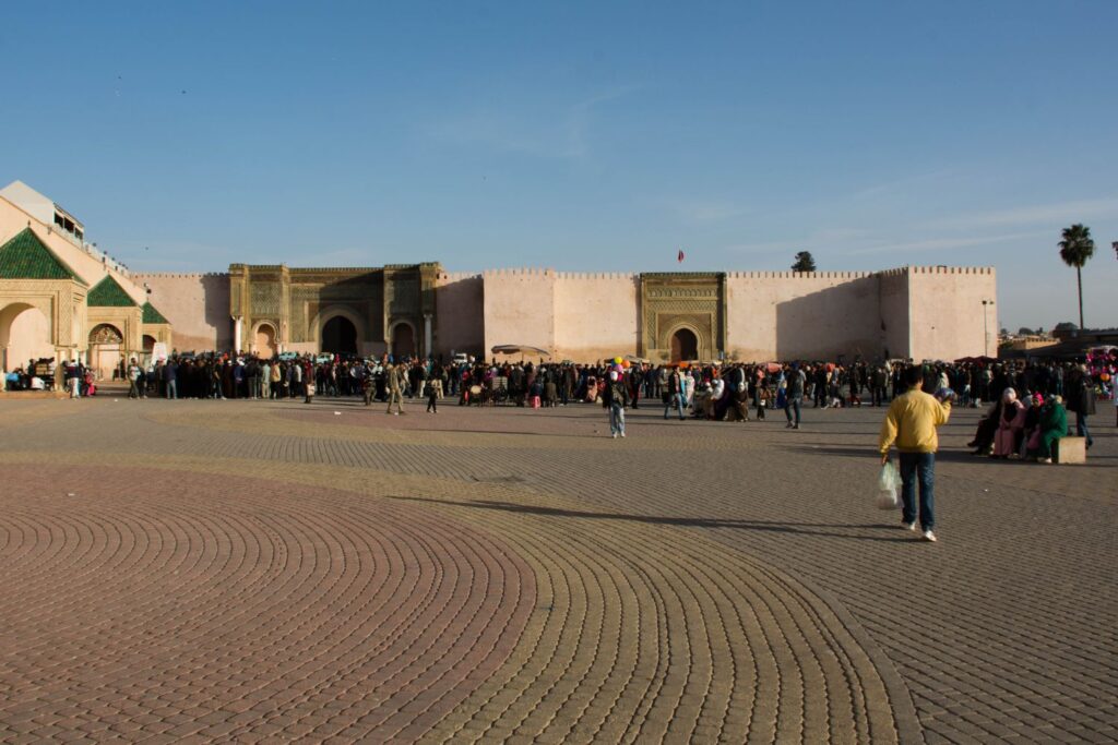 Praça El Hedim meknes