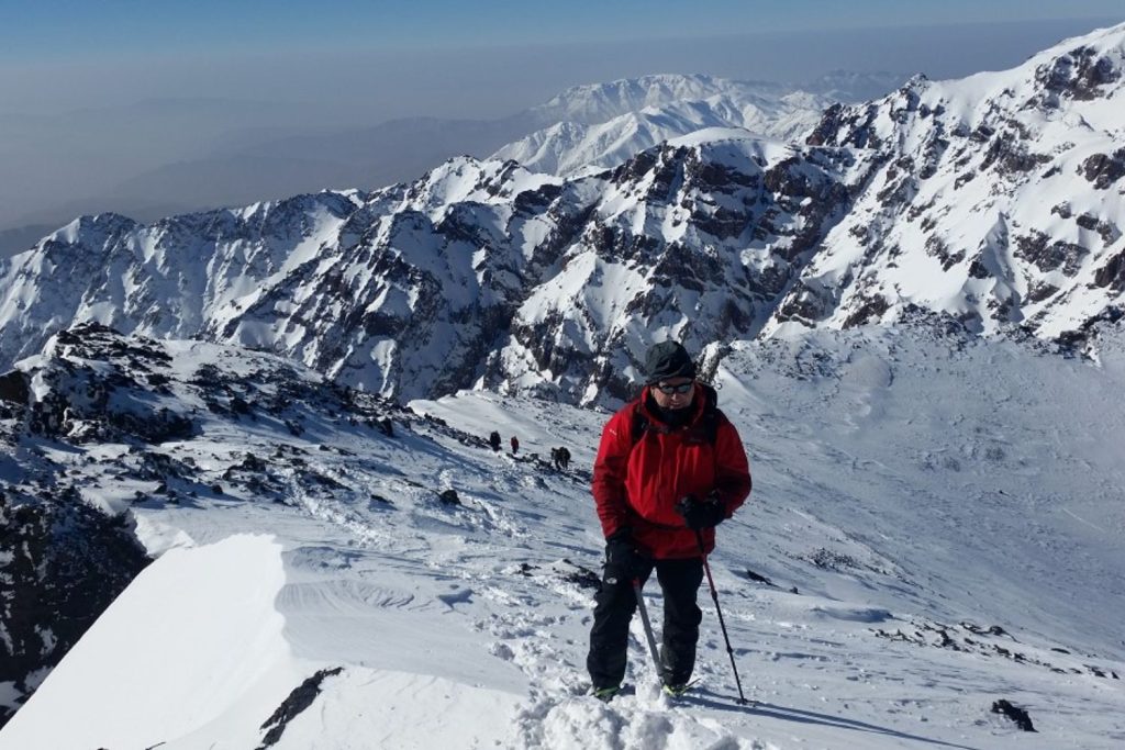 Roteiro clássico do Trekking em Toubkal