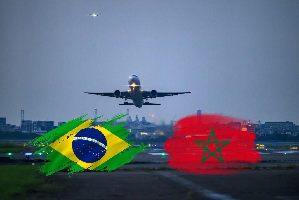 Voos Diretos Brasil Marrocos: Tudo Sobre a Rota São Paulo–Casablanca em 2026 voos diretos do Brasil para Marrocos